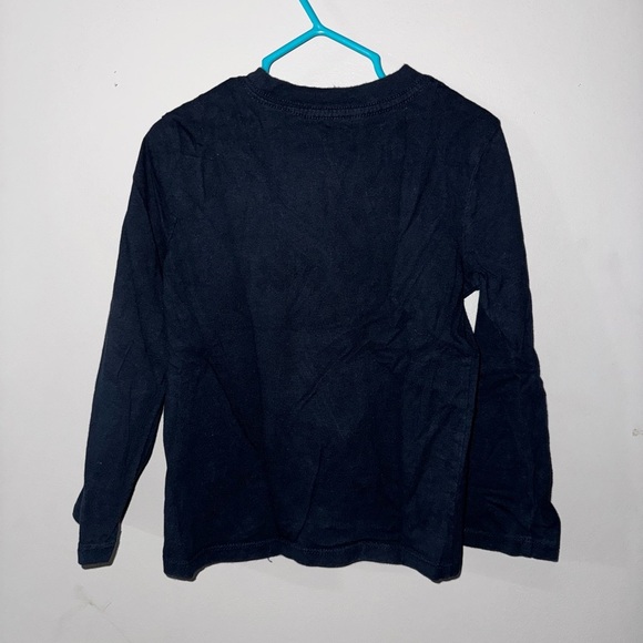 True Religion Kids Dark Blue Long Sleeve Tee - Picture 2 of 3